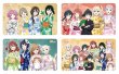 画像3:  【予約商品】  アルマビアンカ　ラブライブ！虹ヶ咲学園スクールアイドル同好会 描き下ろし 2年生 縁日ver. マルチデスクマット 【26年1月中旬発売】 (3)