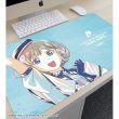 画像2:  【予約商品】  アルマビアンカ　ラブライブ！スーパースター!! 描き下ろし 唐 可可 スーパースター!!ver. Ani-Art マルチデスクマット 【26年1月下旬発売】 (2)