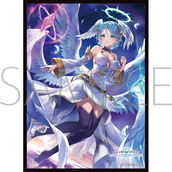 画像1:  【予約商品】  きゃらスリーブコレクション マットシリーズ　Shadowverse: Worlds Beyond　「天の守護神・アイテール」(No.MT2227)（65枚入り） 【25年12月12日発売】 (1)