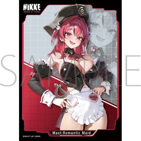 画像1:  【予約商品】  きゃらスリーブコレクション マットシリーズ　勝利の女神:NIKKE　「マスト：ロマンチックメイド」(No.MT2190)（65枚入り） 【25年12月12日発売】 (1)