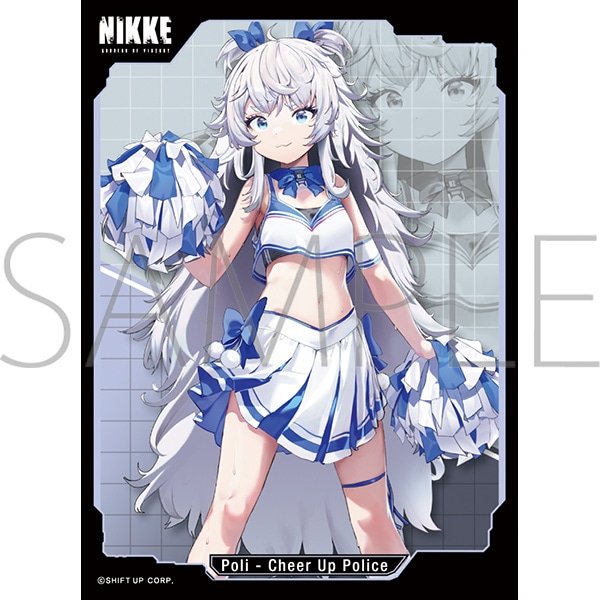 画像1:  【予約商品】  きゃらスリーブコレクション マットシリーズ　勝利の女神:NIKKE　「ポリ - チアーアップ・ポリス」(No.MT2189)（65枚入り） 【25年12月12日発売】 (1)