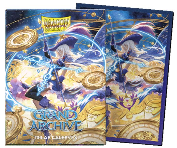 画像1:  【予約商品】  AT-16170 Chronowarp　License Sleeves - Standard size ライセンススリーブ　スタンダードサイズ（100枚入り） 【25年12月上旬発売】 (1)