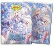 画像1:  【予約商品】  AT-16169 Alice, Golden Queen　License Sleeves - Standard size ライセンススリーブ　スタンダードサイズ（100枚入り） 【25年12月上旬発売】 (1)