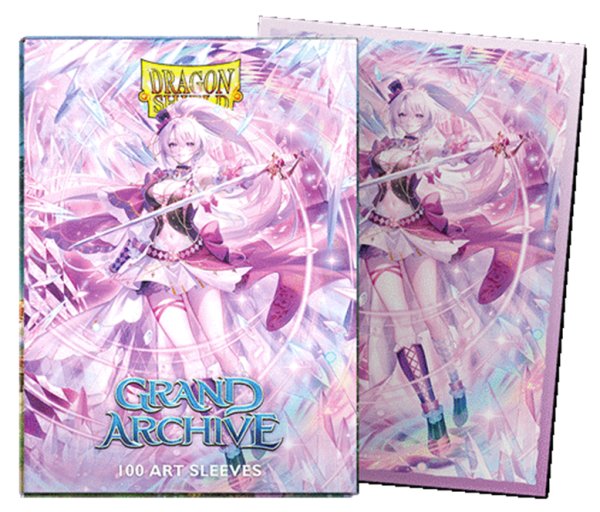 画像1:  【予約商品】  AT-16168 Merlin, Brilliant Vestige　License Sleeves - Standard size ライセンススリーブ　スタンダードサイズ（100枚入り） 【25年12月上旬発売】 (1)