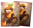 画像1:  【予約商品】  AT-12115　Fire Horse 2026　スリーブ  - スタンダードサイズ - Dual Art（100枚入り） 【25年12月上旬発売】 (1)