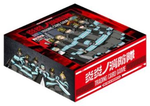 画像2:  【予約商品】  ※英語版※炎炎ノ消防隊 TRADING CARD GAME 01 ブースターパック BOX（20パック入り） 【26年1月30日発売】 (2)