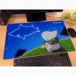 画像2:  【予約商品】  おでかけ子ザメ　ラバーマット（夜空） 【26年2月上旬発売】 (2)
