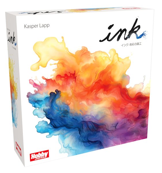 画像1:  【予約商品】  インク：色彩の画工 日本語版 【25年10月下旬発売】 (1)