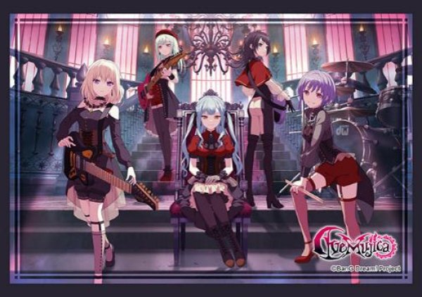 画像1:  【予約商品】  ブシロード スリーブコレクション ハイグレード Vol.4962 『BanG Dream！ Ave Mujica』わかれ道の、その先へver.（75枚入り） 【26年2月6日発売】    (1)