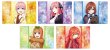 画像2:  【予約商品】  ブシロード ラバーマットコレクション V2 Vol.1850　五等分の花嫁『中野三玖』Part.5 【25年12月12日発売】 (2)