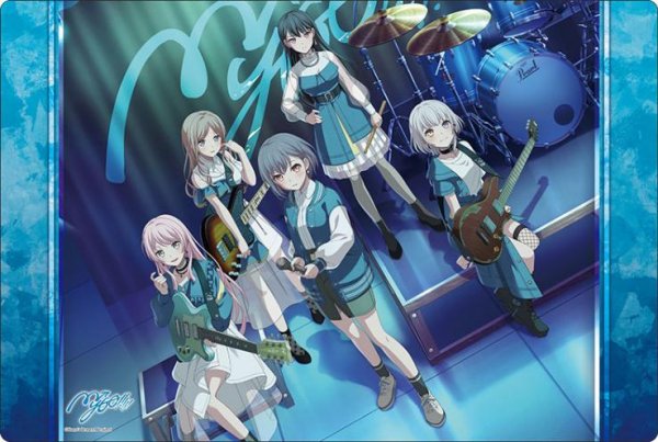 画像1:  【予約商品】  ブシロード ラバーマットコレクション V2 Vol.1853　『BanG Dream！ MyGO!!!!!』わかれ道の、その先へver. 【26年2月6日発売】 (1)