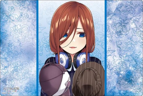 画像1:  【予約商品】  ブシロード ラバーマットコレクション V2 Vol.1850　五等分の花嫁『中野三玖』Part.5 【25年12月12日発売】 (1)