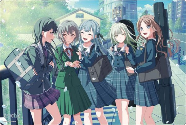 画像1:  【予約商品】  ブシロード ラバーマットコレクション V2 Vol.1855　BanG Dream！『CRYCHIC』 【26年2月6日発売】 (1)