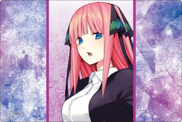 画像1:  【予約商品】  ブシロード ラバーマットコレクション V2 Vol.1849　五等分の花嫁『中野二乃』Part.5 【25年12月12日発売】 (1)