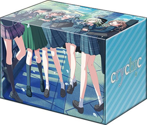 画像1:  【予約商品】  プレミアムデッキホルダー Vol.40　BanG Dream！『CRYCHIC』 【26年2月6日発売】    (1)