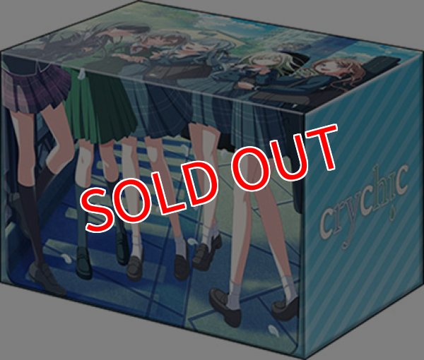 画像1:  【予約商品】  プレミアムデッキホルダー Vol.40　BanG Dream！『CRYCHIC』 【26年2月6日発売】    (1)