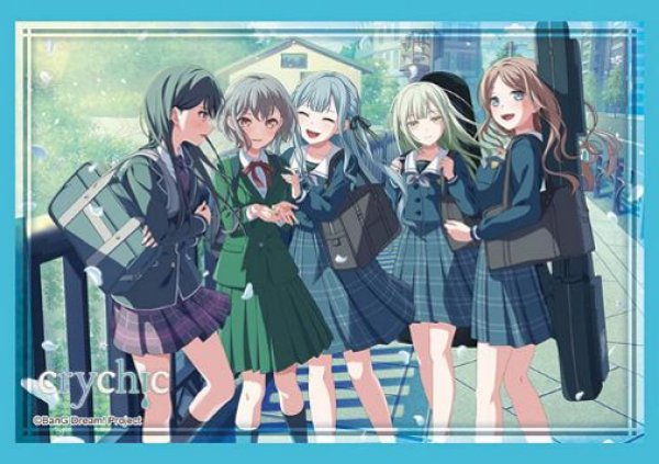 画像1:  【予約商品】  ブシロード スリーブコレクション ハイグレード Vol.4963 BanG Dream！『CRYCHIC』（75枚入り） 【26年2月6日発売】    (1)