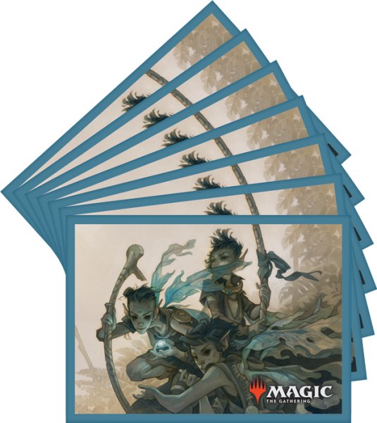 画像3: MTG マジック：ザ・ギャザリング 　「エルドレインの王権」ボックス購入特典限定スリーブ（買取品・80枚入り）    (3)