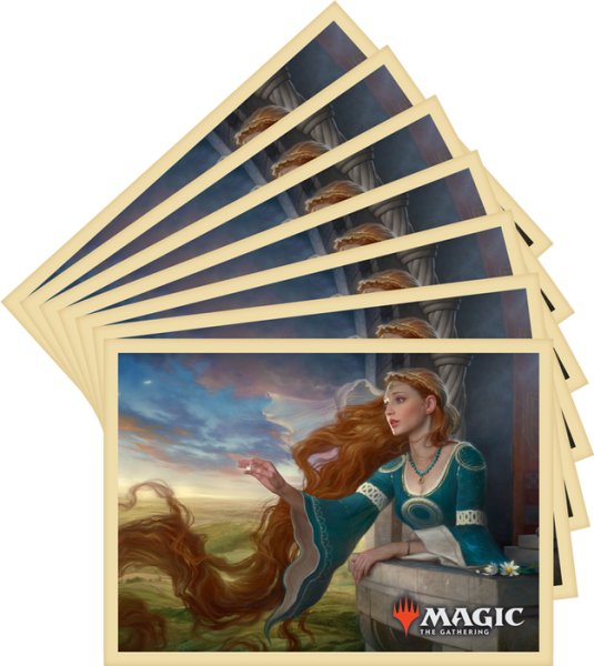 画像4: MTG マジック：ザ・ギャザリング 　「エルドレインの王権」ボックス購入特典限定スリーブ（買取品・80枚入り）    (4)