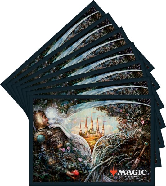画像2: MTG マジック：ザ・ギャザリング 　「エルドレインの王権」ボックス購入特典限定スリーブ（買取品・80枚入り）    (2)