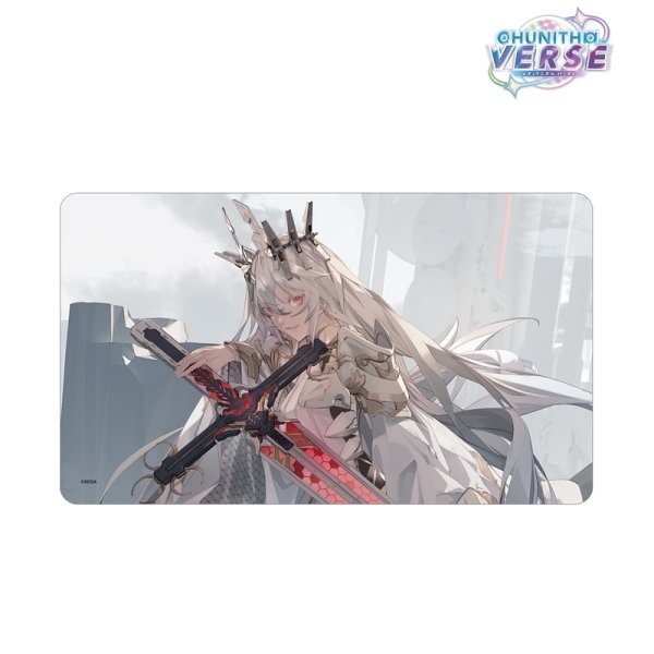 画像1:  【予約商品】  アルマビアンカ　CHUNITHM VERSE バテシバ/メタヴァース異体 マルチデスクマット 【26年1月中旬発売】    (1)