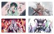 画像3:  【予約商品】  アルマビアンカ　CHUNITHM VERSE 蛇狩あこ マルチデスクマット 【26年1月中旬発売】    (3)