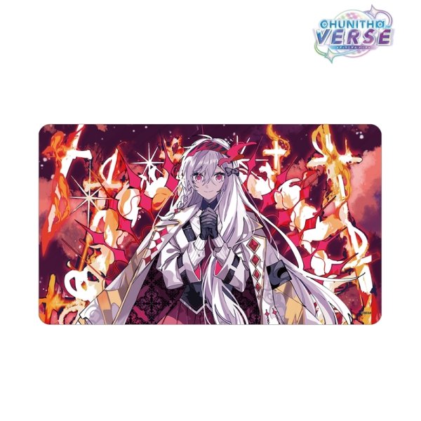 画像1:  【予約商品】  アルマビアンカ　CHUNITHM VERSE アストライア/審判の炎 マルチデスクマット 【26年1月中旬発売】    (1)