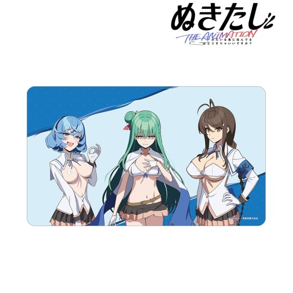 画像1:  【予約商品】  アルマビアンカ　ぬきたし THE ANIMATION FS マルチデスクマット 【25年12月中旬発売】 (1)