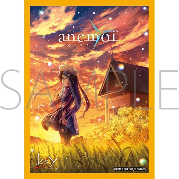 画像1:  【予約商品】  きゃらスリーブコレクション マットシリーズ　 anemoi 速川六花(No.MT2279)（65枚入り） 【25年12月26日発売】    (1)