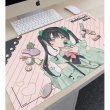画像2:  【予約商品】  アルマビアンカ　CHUNITHM VERSE 蛇狩あこ マルチデスクマット 【26年1月中旬発売】    (2)