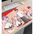 画像2:  【予約商品】  アルマビアンカ　ぬきたし THE ANIMATION NLNS マルチデスクマット 【25年12月中旬発売】 (2)