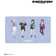 画像1:  【予約商品】  アルマビアンカ　ガールズバンドクライ 描き下ろし ダイヤモンドダスト 集合 私服ver. マルチデスクマット 【25年12月中旬発売】 (1)
