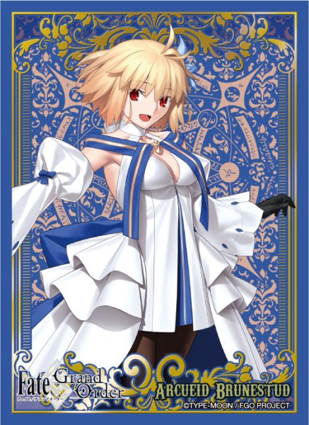画像1:  【予約商品】  ブロッコリーキャラクタースリーブ プラチナグレード　Fate/Grand Order「ムーンキャンサー/アルクェイド・ブリュンスタッド」（65枚入り） 【26年2月28日発売】    (1)