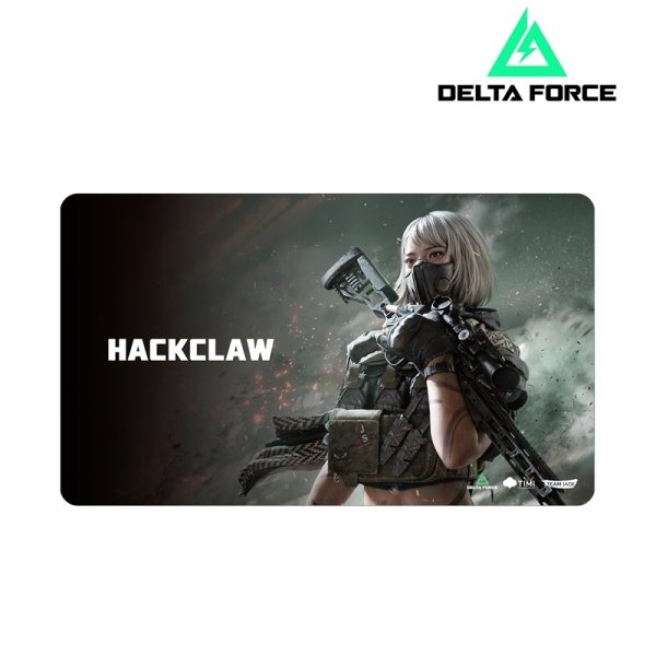 画像1:  【予約商品】  アルマビアンカ　Delta Force ハッキングクロー マルチデスクマット 【26年1月下旬発売】 (1)