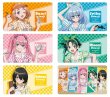 画像3:  【予約商品】  アルマビアンカ　TVアニメ「紫雲寺家の子供たち」 描き下ろし 紫雲寺清葉 アメリカンダイナーver. マルチデスクマット 【26年1月中旬発売】 (3)