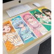 画像2:  【予約商品】  アルマビアンカ　TVアニメ「紫雲寺家の子供たち」 描き下ろし 集合 アメリカンダイナーver. マルチデスクマット 【26年1月中旬発売】 (2)