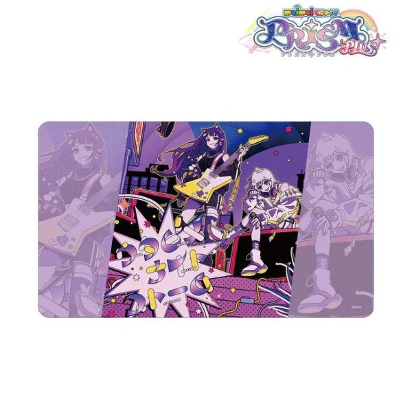 画像1:  【予約商品】  アルマビアンカ　maimai でらっくす PRiSM PLUS ウタヒメナイトストーム マルチデスクマット 【26年1月下旬発売】    (1)