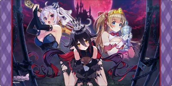 画像1:  【予約商品】  ブシロード ラバーマットコレクション V2 Vol.1860　『プリズンプリンセス ハメられし姫たち』 【25年12月19日発売】 (1)