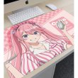 画像2:  【予約商品】  アルマビアンカ　TVアニメ「紫雲寺家の子供たち」 描き下ろし 紫雲寺謳華 アメリカンダイナーver. マルチデスクマット 【26年1月中旬発売】 (2)