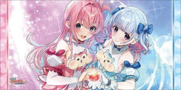 画像1:  【予約商品】  ブシロード ラバーマットコレクション V2 Vol.1858　『まじかる☆クリっと依久乃ちゃん』 【25年12月19日発売】 (1)