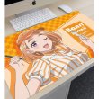 画像2:  【予約商品】  アルマビアンカ　TVアニメ「紫雲寺家の子供たち」 描き下ろし 紫雲寺万里 アメリカンダイナーver. マルチデスクマット 【26年1月中旬発売】 (2)