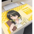 画像2:  【予約商品】  アルマビアンカ　TVアニメ「紫雲寺家の子供たち」 描き下ろし 紫雲寺ことの アメリカンダイナーver. マルチデスクマット 【26年1月中旬発売】 (2)