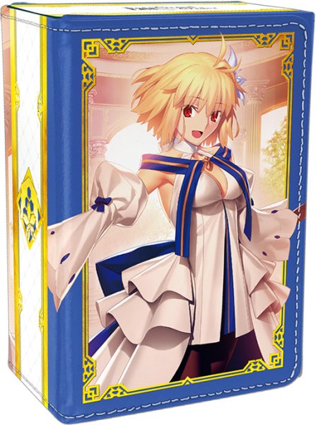 画像1:  【予約商品】  合皮製デッキケースＷ  Fate/Grand Order「ムーンキャンサー/アルクェイド・ブリュンスタッド」 【26年2月28日発売】    (1)
