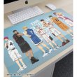 画像2:  【予約商品】  アルマビアンカ　黒子のバスケ 描き下ろし 集合 戦う背中ver. マルチデスクマット 【26年1月中旬発売】    (2)