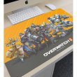 画像2:  【予約商品】  アルマビアンカ　オーバーウォッチ 2 メレさんイラスト 集合 マルチデスクマット ver.C 【26年1月下旬発売】 (2)