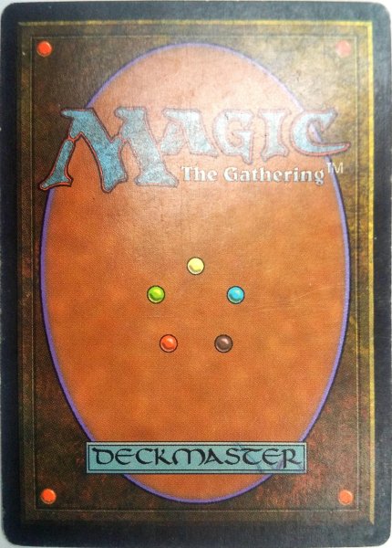 画像2:  ※傷あり SALE品※ 【USG】《銀のゴーレム、カーン/Karn, Silver Golem》【R】(#5009) (2)