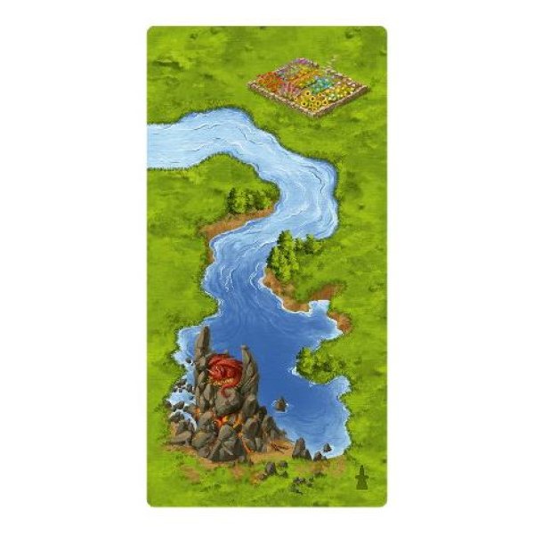 画像4:  【お取り寄せ商品】  カルカソンヌ拡張セット3 (4)