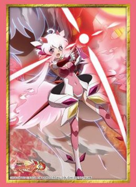 画像1:  【予約商品】  ブシロード スリーブコレクション ハイグレード Vol.4985　戦姫絶唱シンフォギアXD UNLIMITED『雪音クリス』バーニング・エクスドライブver.（75枚入り） 【25年12月12日発売】 (1)