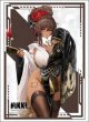 画像1:  【予約商品】  ブシロード スリーブコレクション ハイグレード Vol.4980　勝利の女神：NIKKE「ノワール - ブラックラビット」ver.（75枚入り） 【26年1月16日発売】（こちらの商品は2025年12月開催のイベントにて先行販売予定となります） (1)