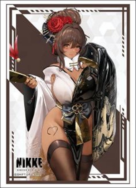 画像1:  【予約商品】  ブシロード スリーブコレクション ハイグレード Vol.4980　勝利の女神：NIKKE「ノワール - ブラックラビット」ver.（75枚入り） 【26年1月16日発売】（こちらの商品は2025年12月開催のイベントにて先行販売予定となります） (1)